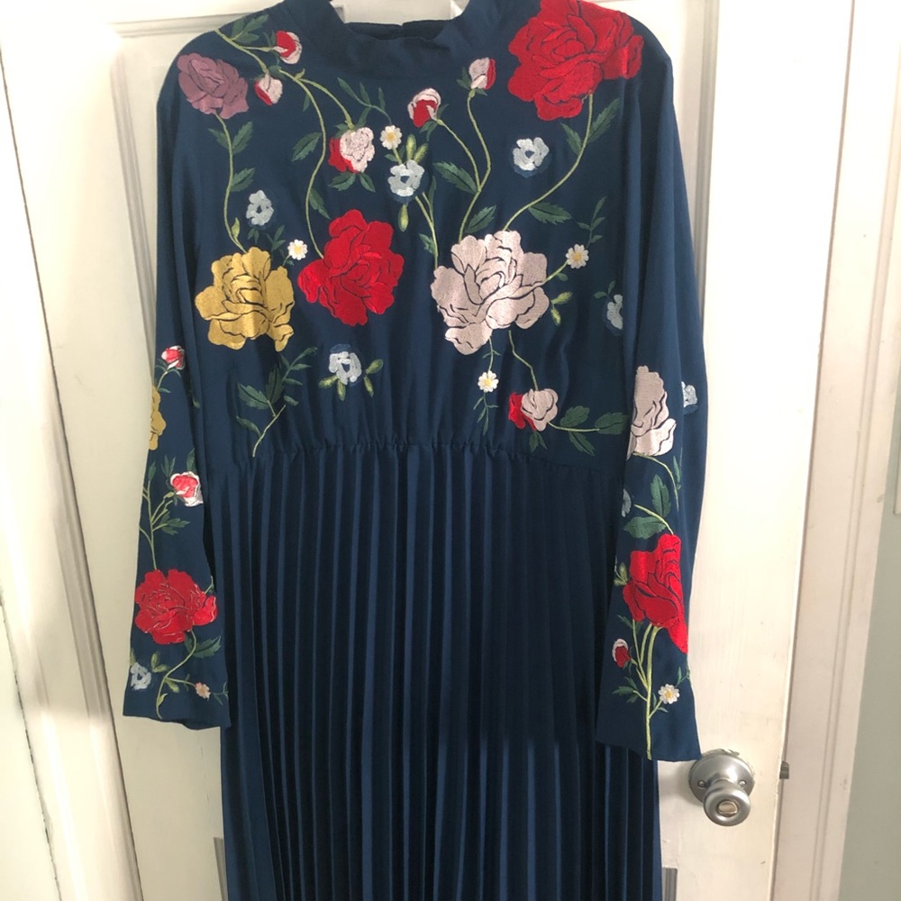 ASOS maternity dress